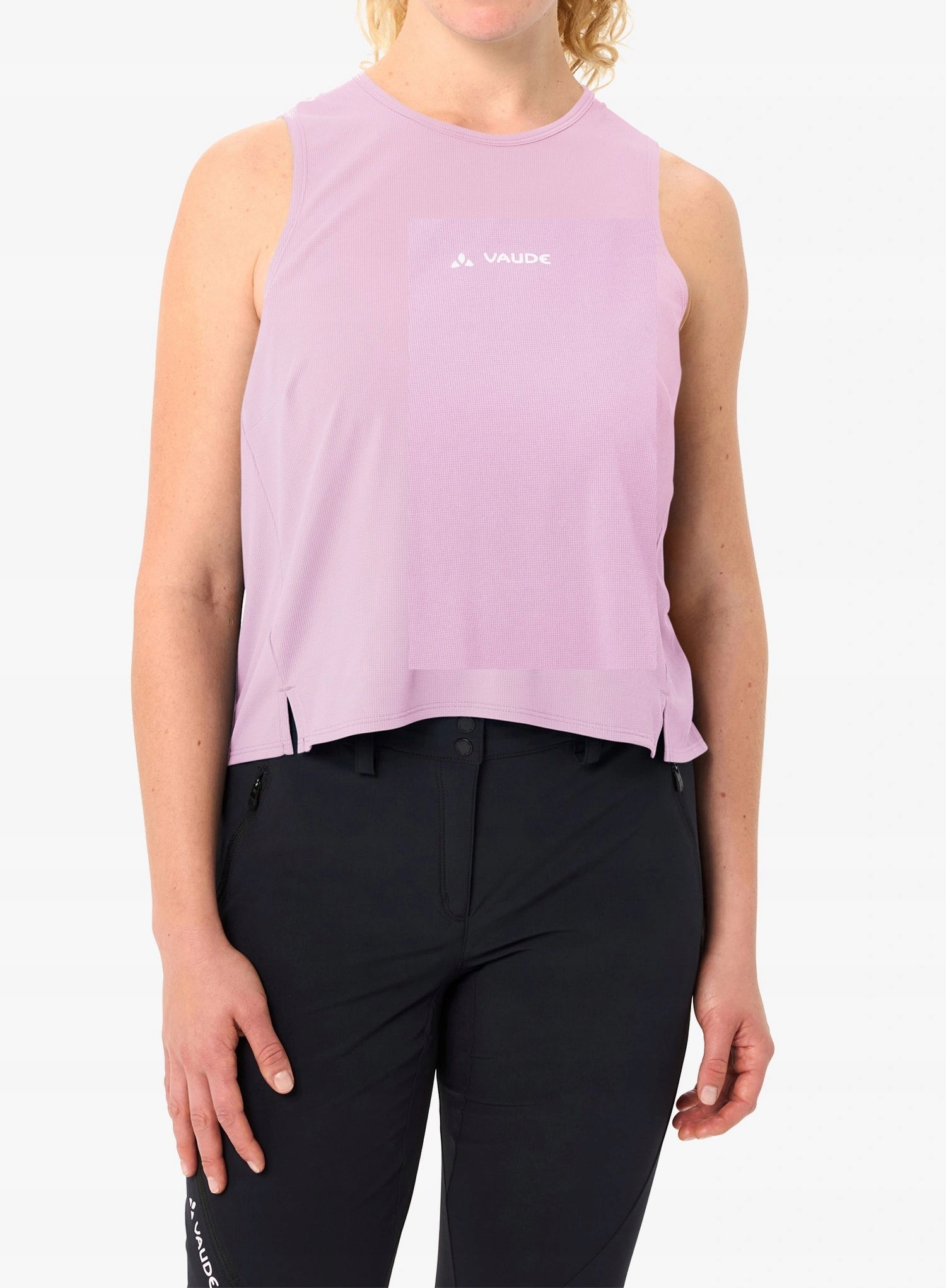 Dámský top Vaude Scopi Lw Top raspberry 36 (xs)