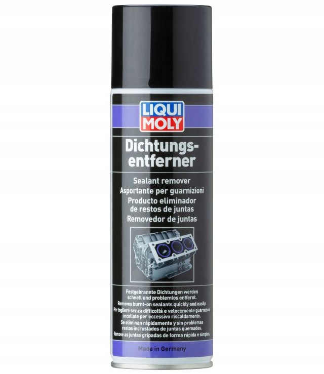 Środek do usuwania uszczelek nagaru Liqui Moly 300 ml