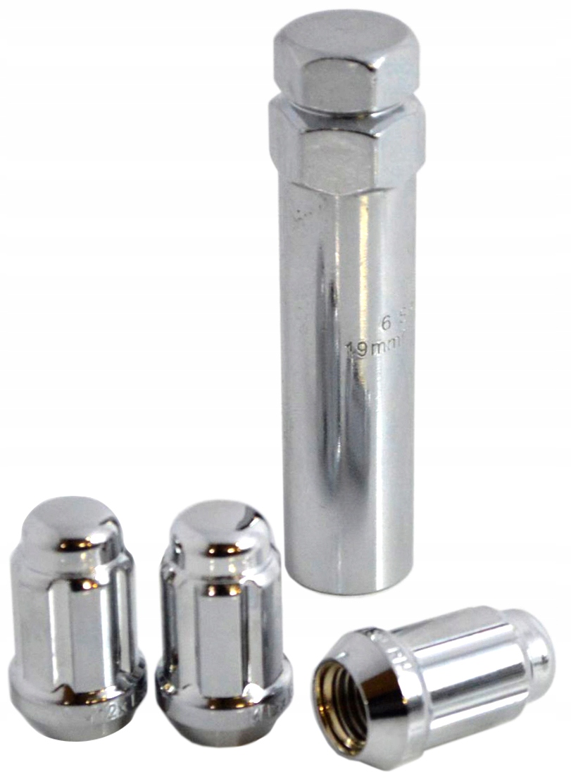 Япония гонки гайки кованые стали Jn2 12x1, 25 Chrome