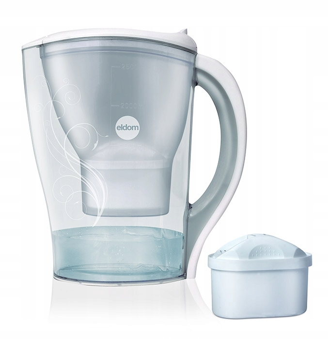 

Dzbanek Filtrujący Wodę DF100N Flow Eldom