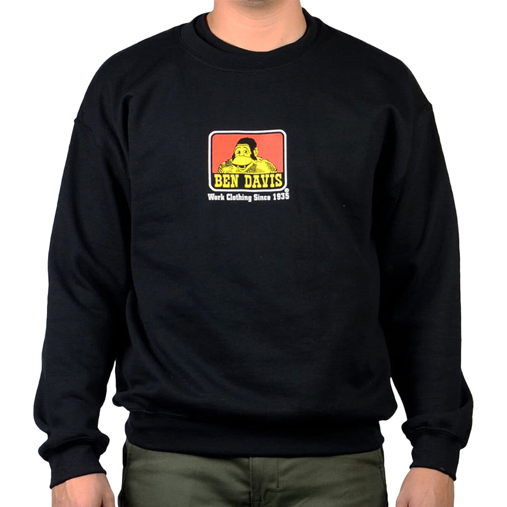 Mikina Ben Davis Crew