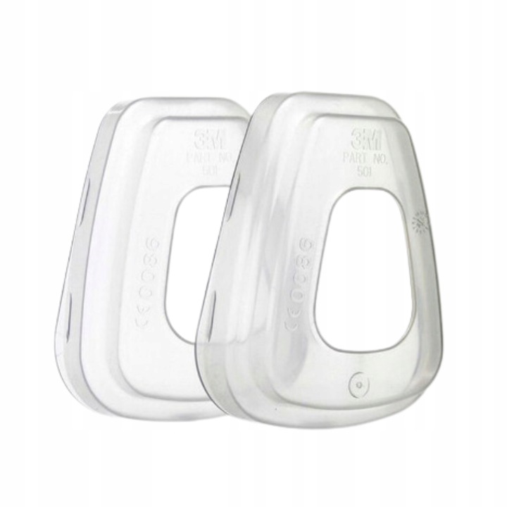 3M MASKA 7502 PÓŁMASKA SILIKONOWA LAKIERNICZA KOMPLETNA +FILTR WĘGLOWY Kod producenta 3M 7502/7503 +6057 +5911 +501 =KOMPLET