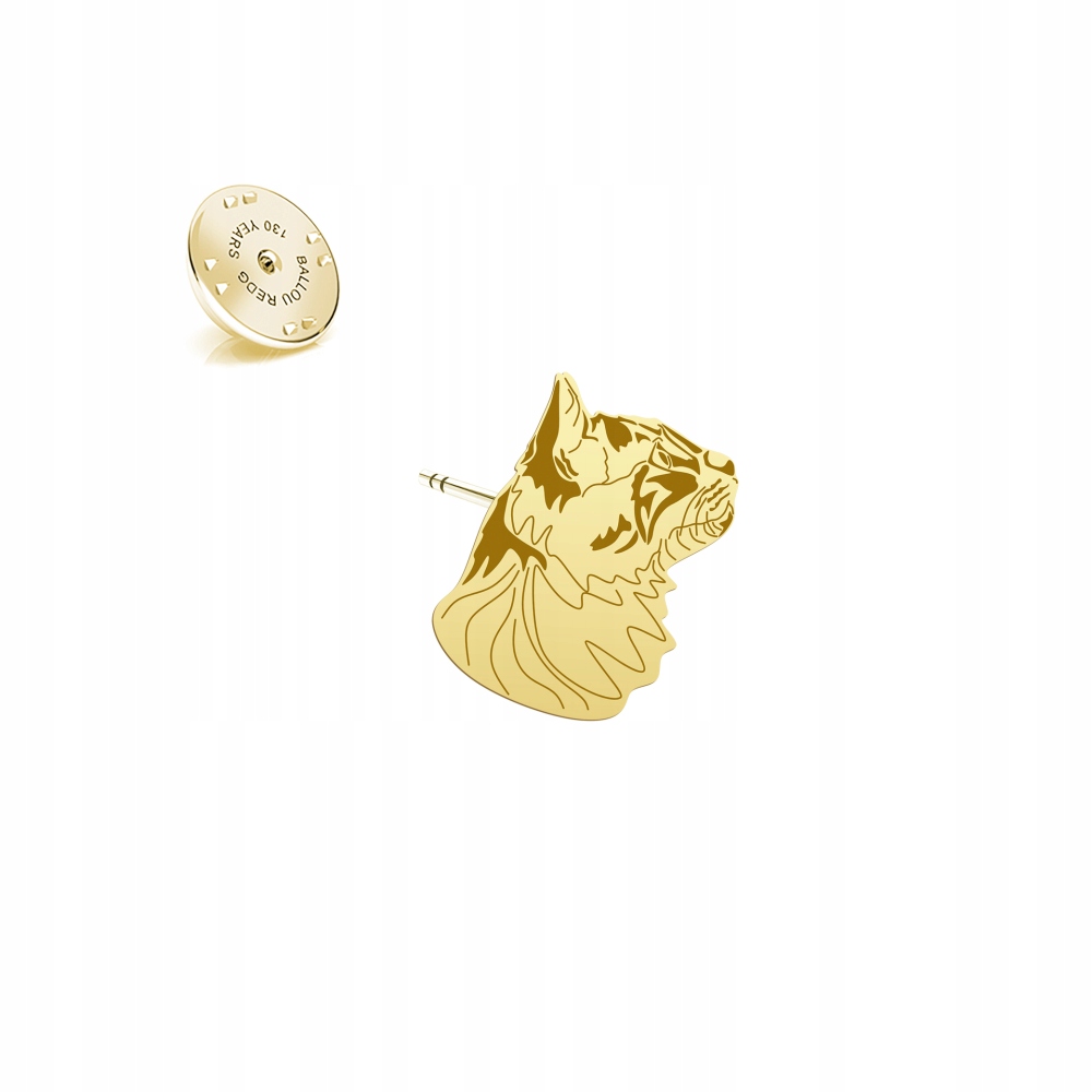 Odznak s Aphrodite Cat 925 Žena, šperky, Dárek, Dedikace Bonus