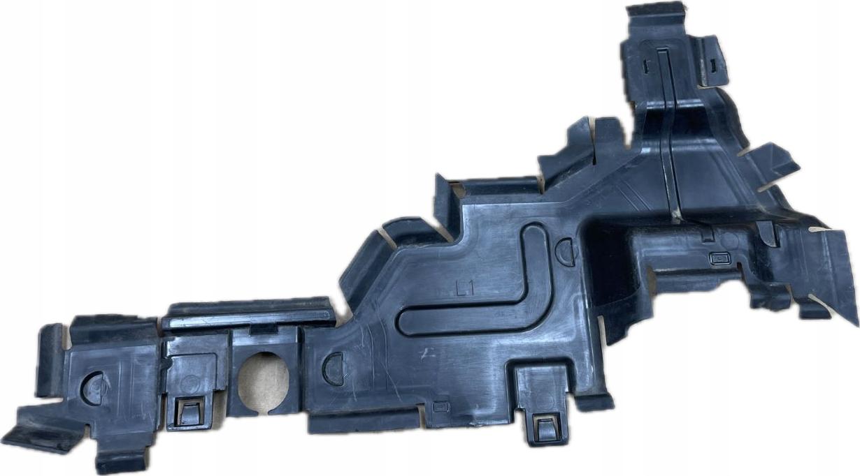 AUDI Q7 II 4M 2015- air duct air line left front front 4M0121283ED