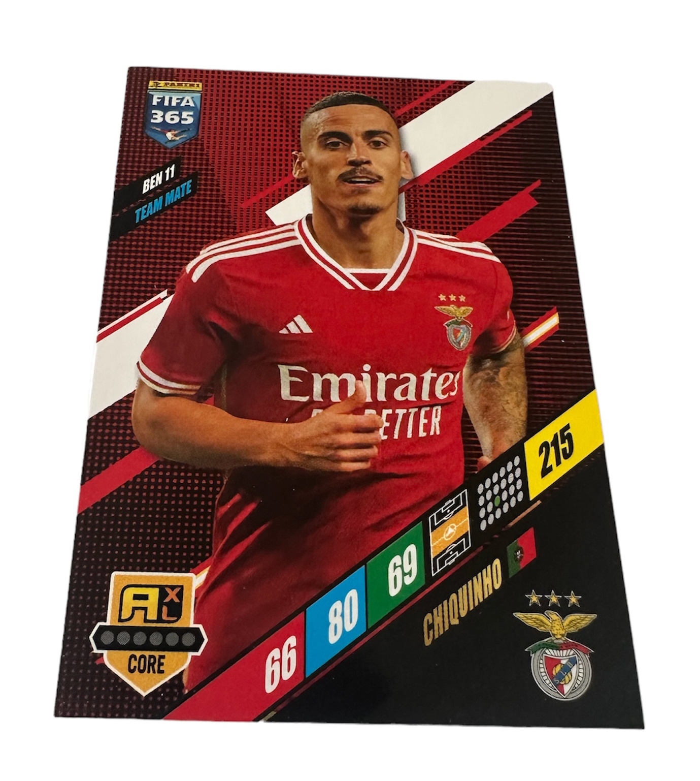 Fifa 365 2024 Adrenalyn Benfica Ben 11 Chiquinho