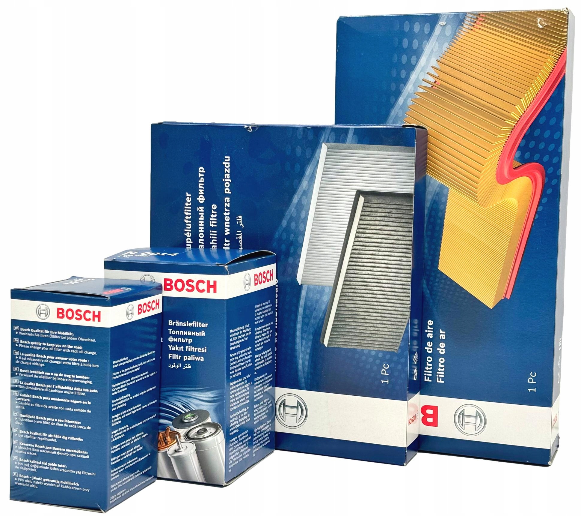 Bosch Kompletní Sada Filtrů Honda Accord VII 2.2i CDTi