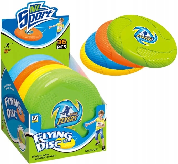 

Dysk Do Rzucania Frisbee Latający Talerz
