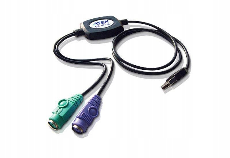 Adaptér Aten PS/2 na Usb