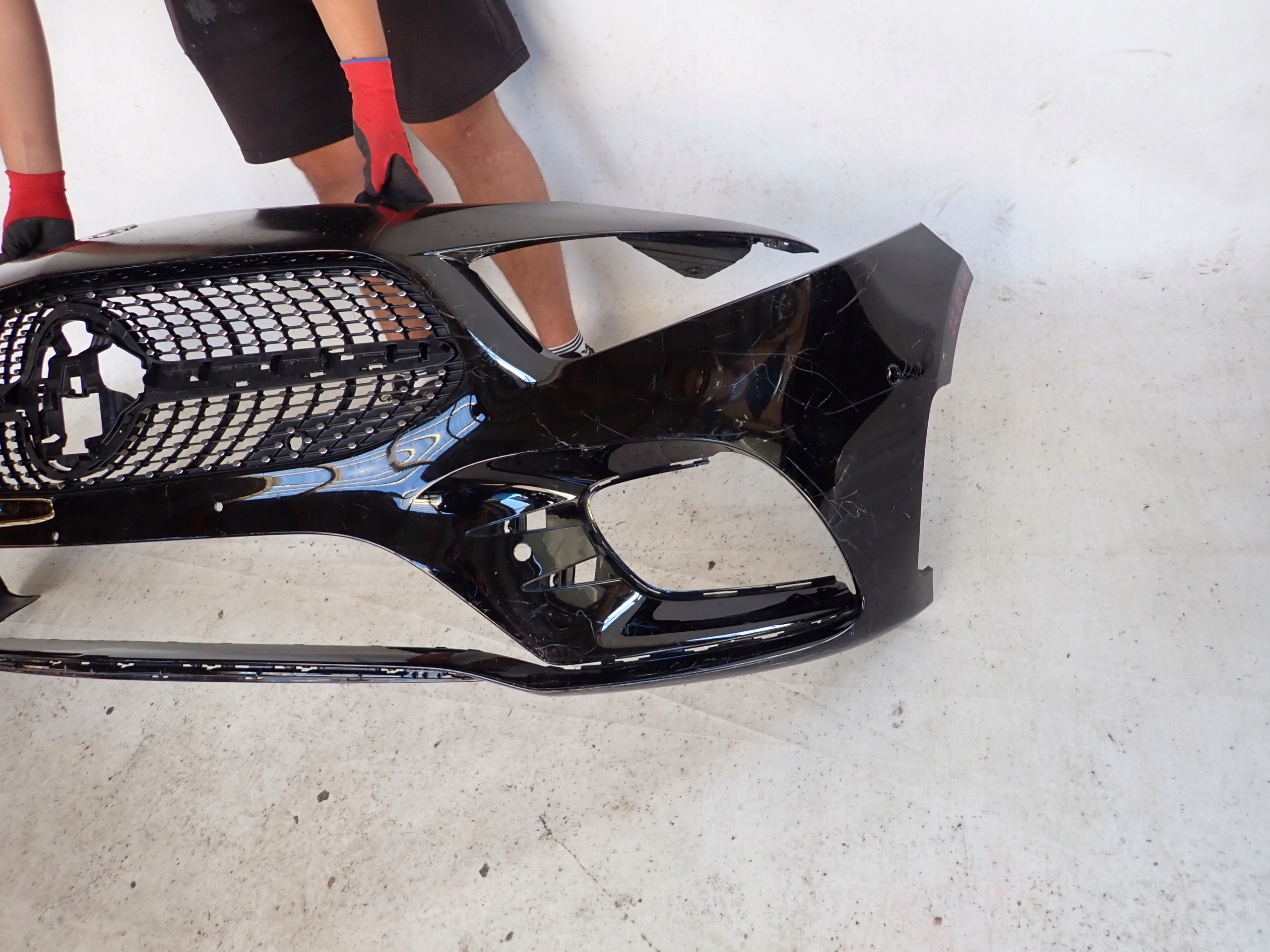MERCEDES A KLASA W177 AMG bumper front front grill PDC A1778856100