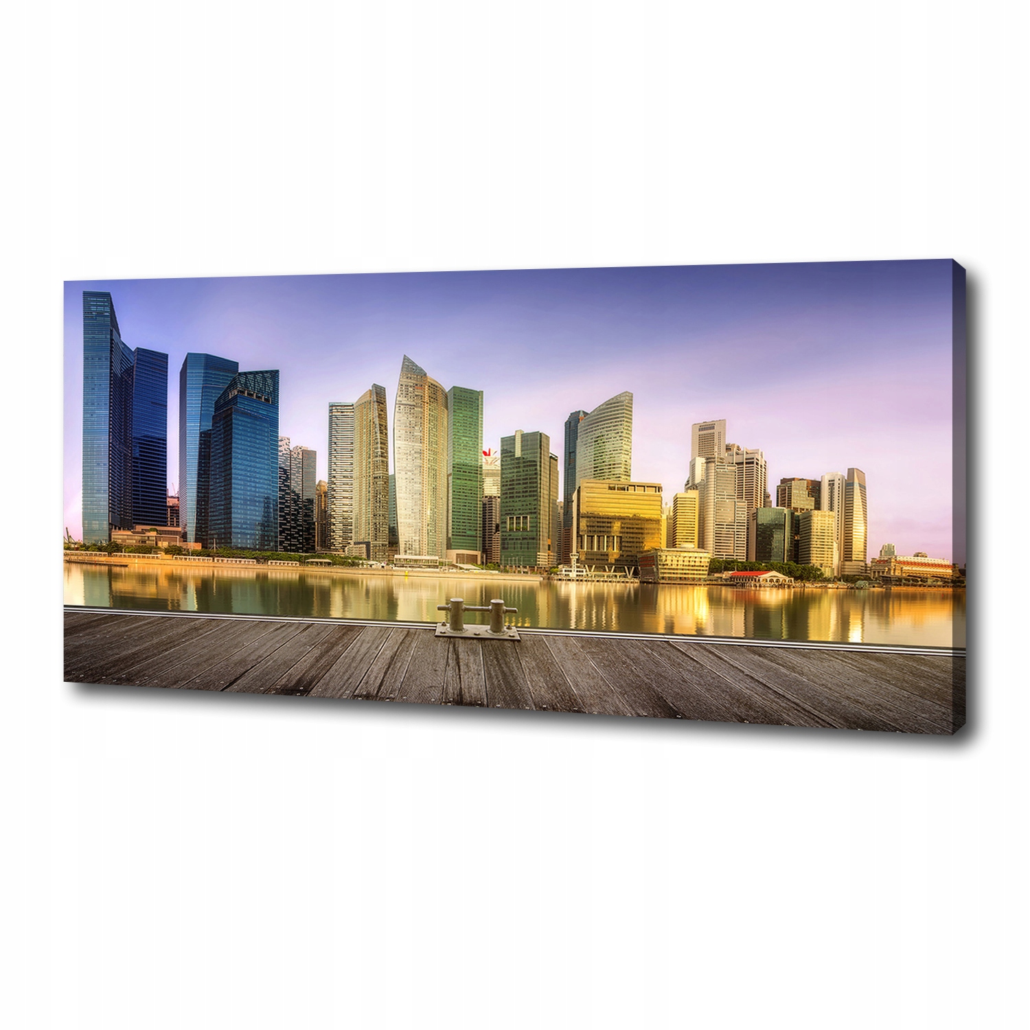 

Foto obraz canvas na ścianę Singapur 125x50 cm