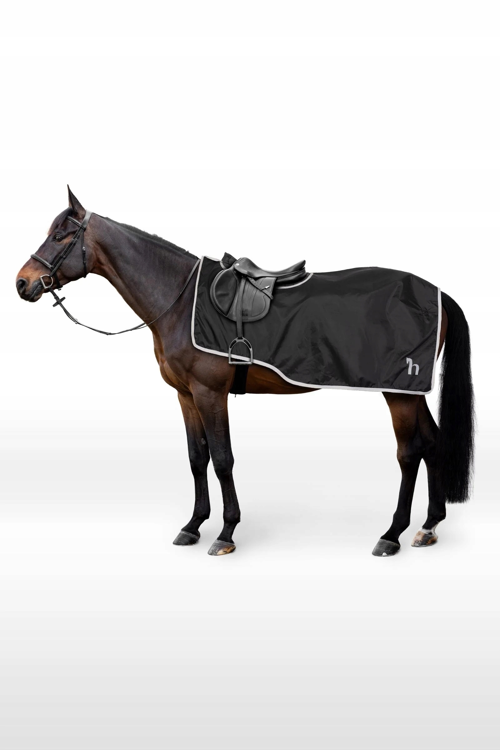 Horze, Derka treningowa Protrek z polarem 145 czarny