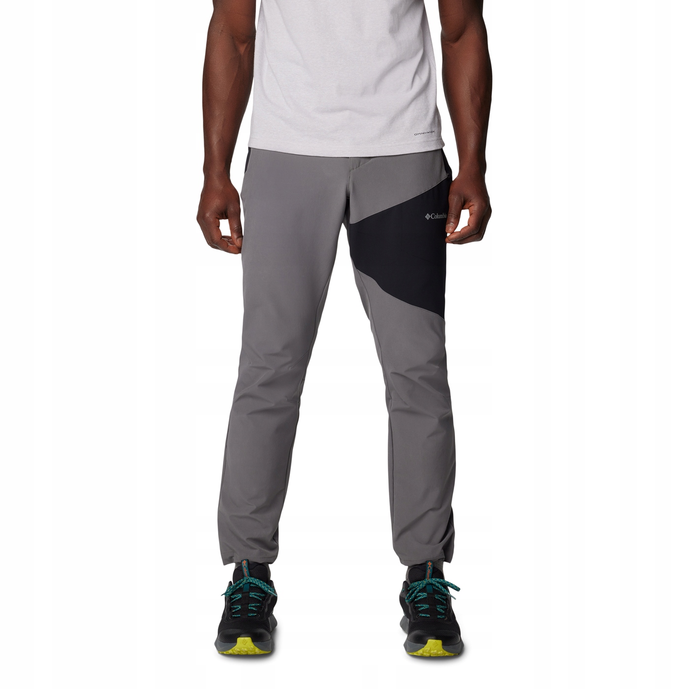 Męskie Spodnie Columbia Tech Softshell S