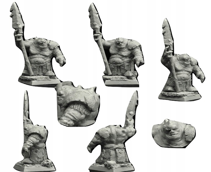Degenerate Chaos Dwarf 28mm Scibor 28MA0051