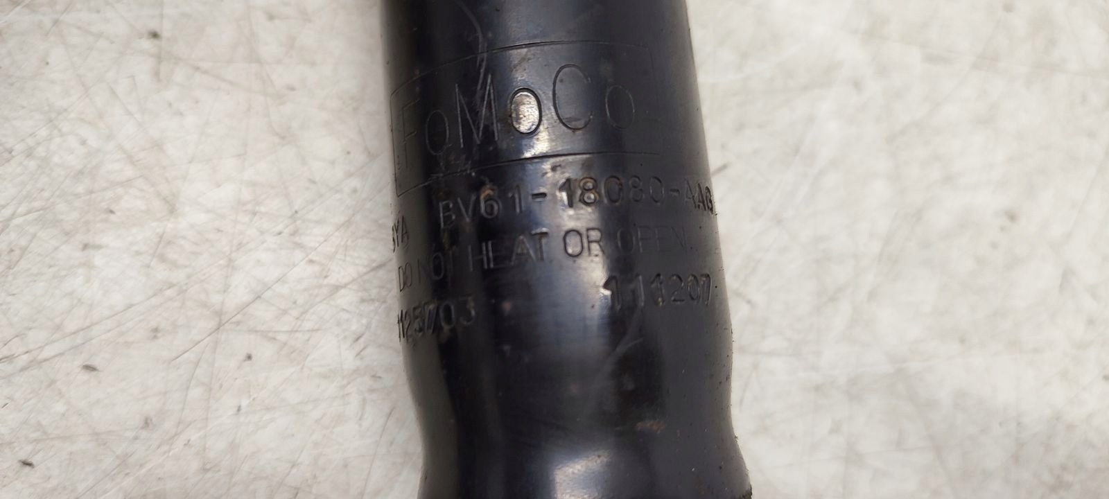 stoßdämpfer heck hinten para Ford Focus MK3