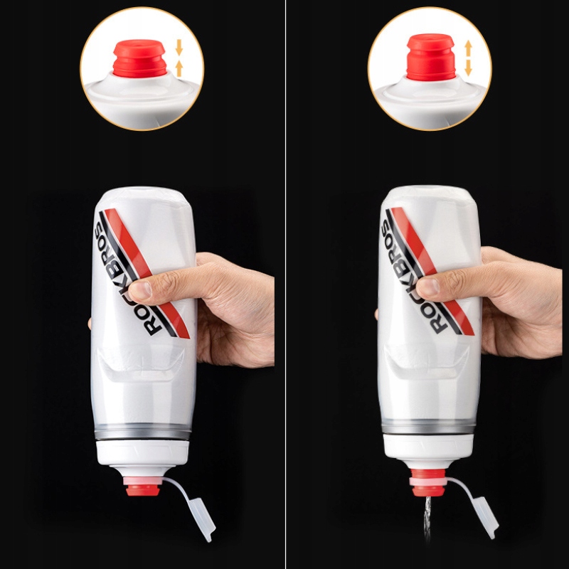 BIDON ROWEROWY IZOLOWANY TERMICZNY Z ZATYCZKĄ ROCKBROS 620ML BUTELKA Kod producenta IZOLOWANY BIDON NA ROWER Z ZATYCZKĄ BL