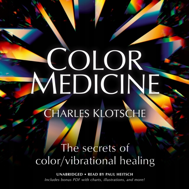 Color Medicine - Klotsche, Charles AUDIOBOOK