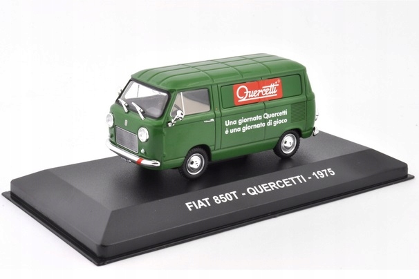 Fiat 850 T Quercetti 1975 Altaya 1:43