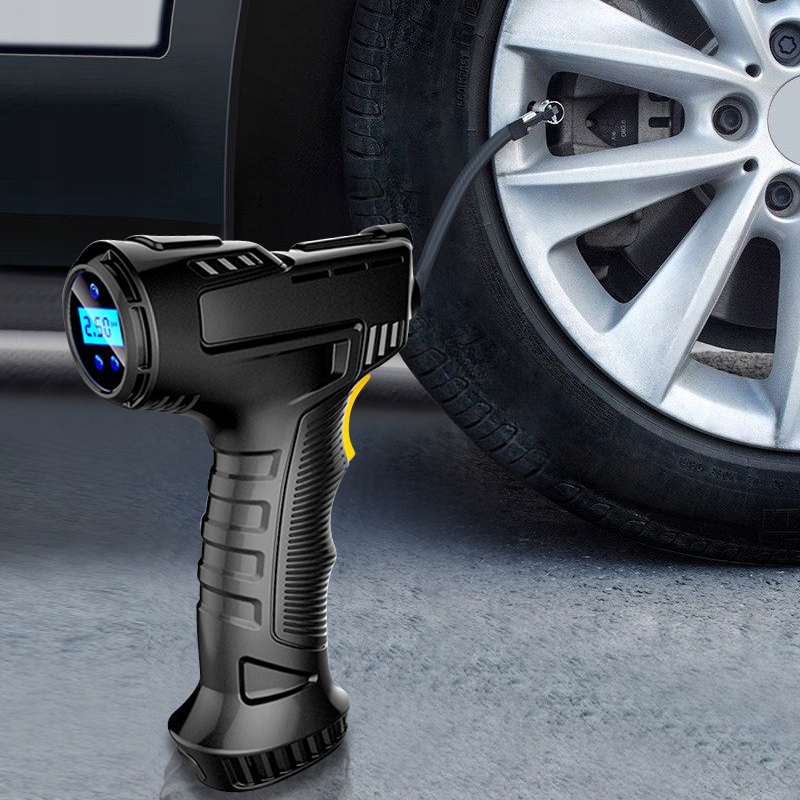 ELEKTRYCZNA POMPKA ROWEROWA/KOMPRESOR SAMOCHODOWA Model USB