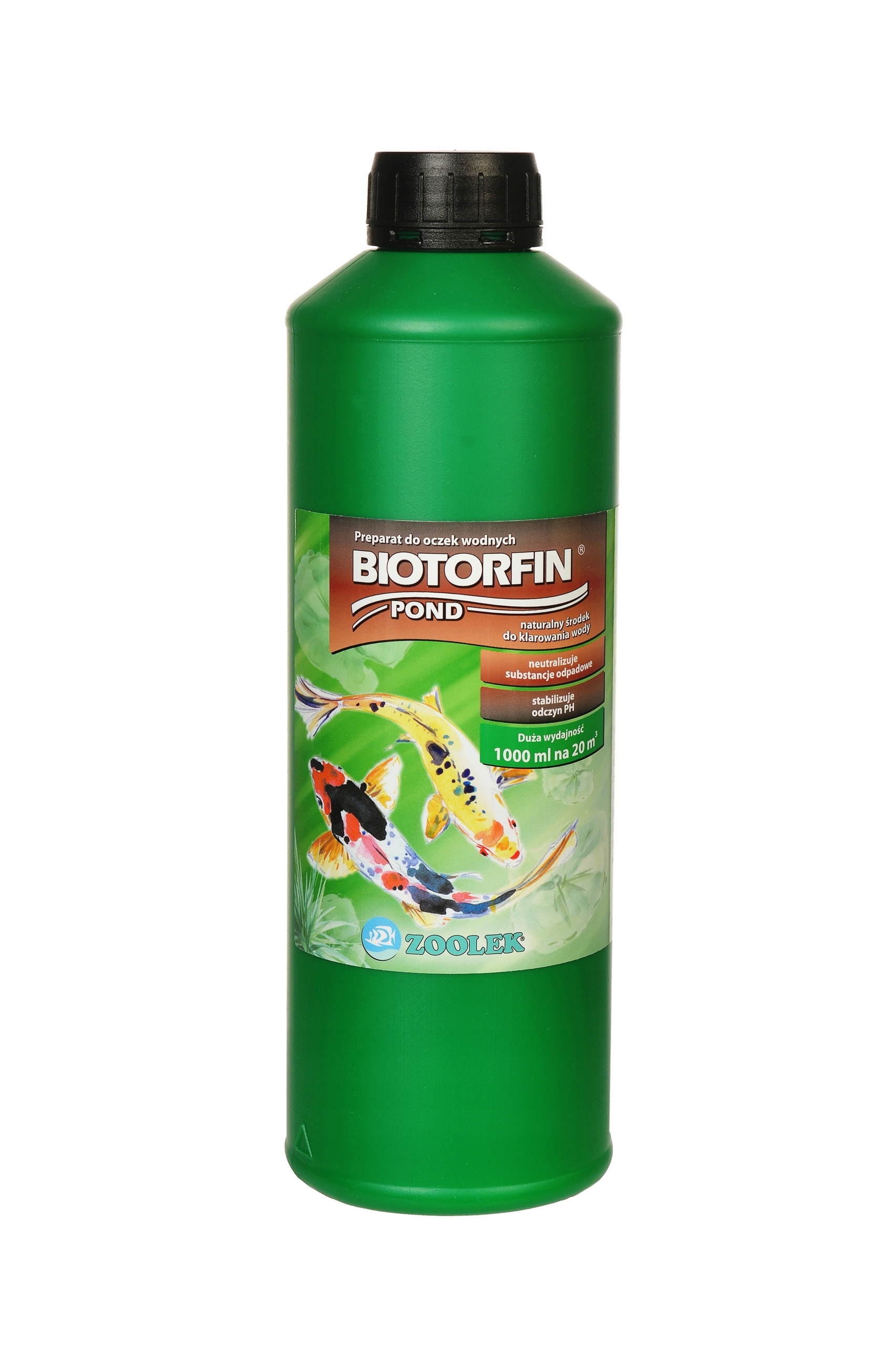 

Biotorfin 1000ml Zoolek Garbniki Z Torfu Na 20 m3