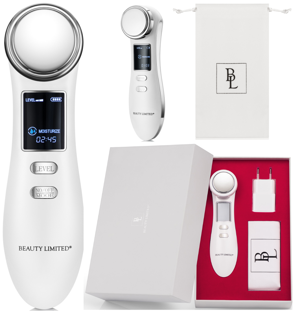 

Masażer wielofunkcyjny do twarzy Beauty Limited