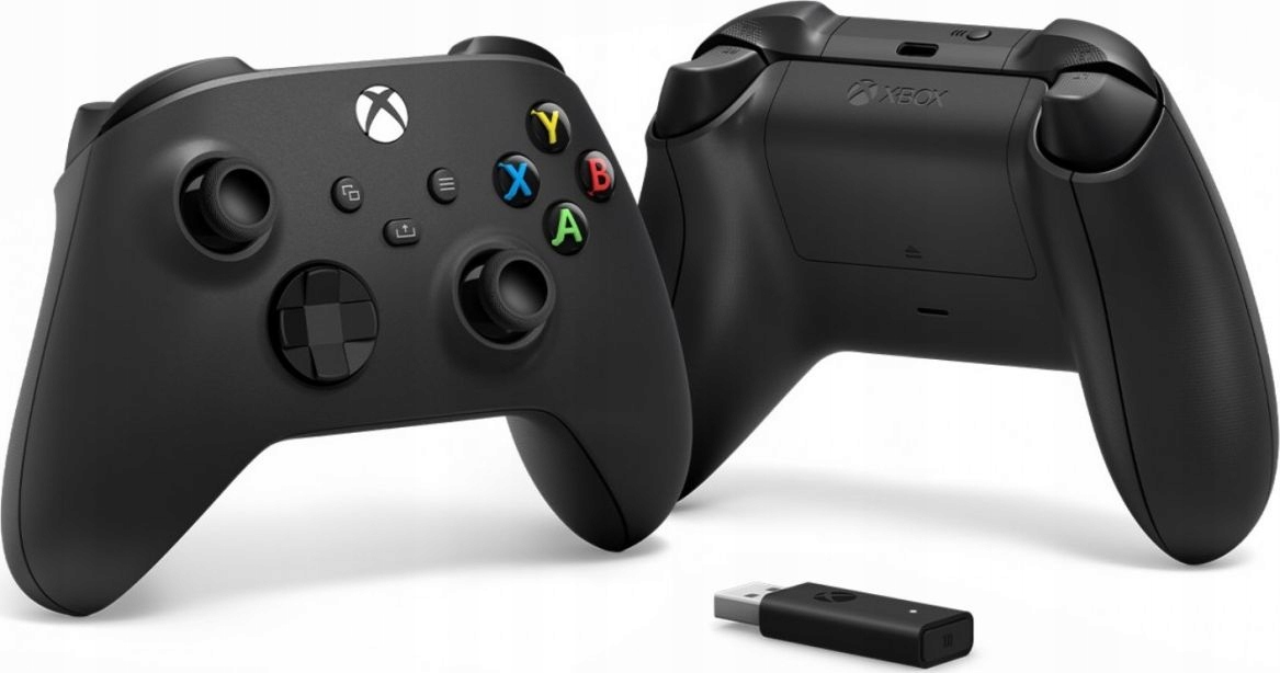 Gamepad Xbox Series Controller + Adapter PC Marka Microsoft