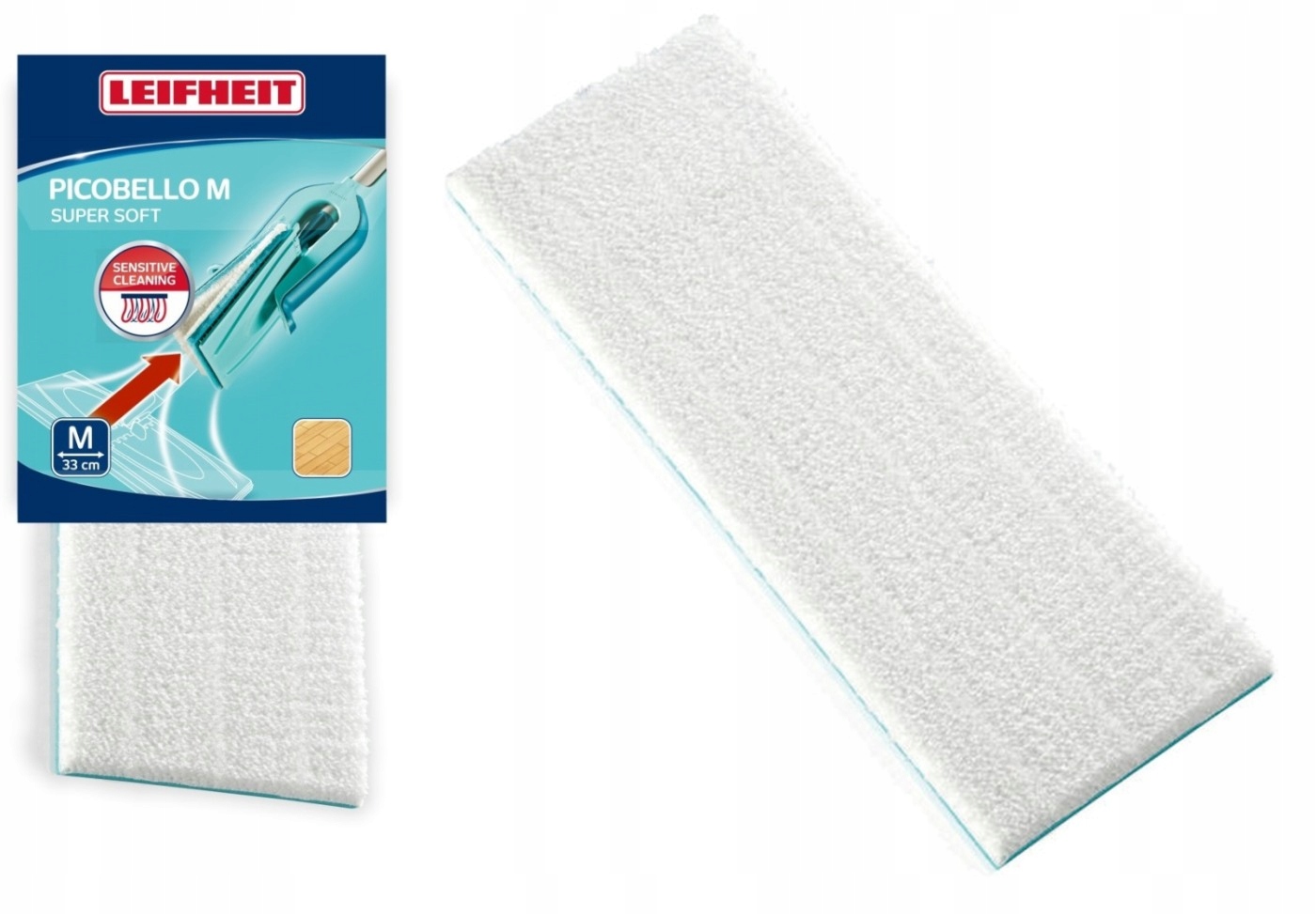 

Nakładka Leifheit 56608 Extra Soft Mop Picobello