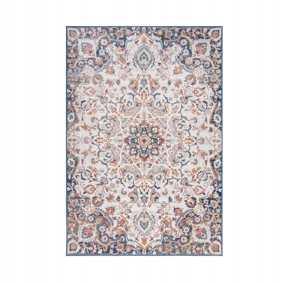 160x230 Kusový koberec Plaza Mabel Navy – na ven i na doma