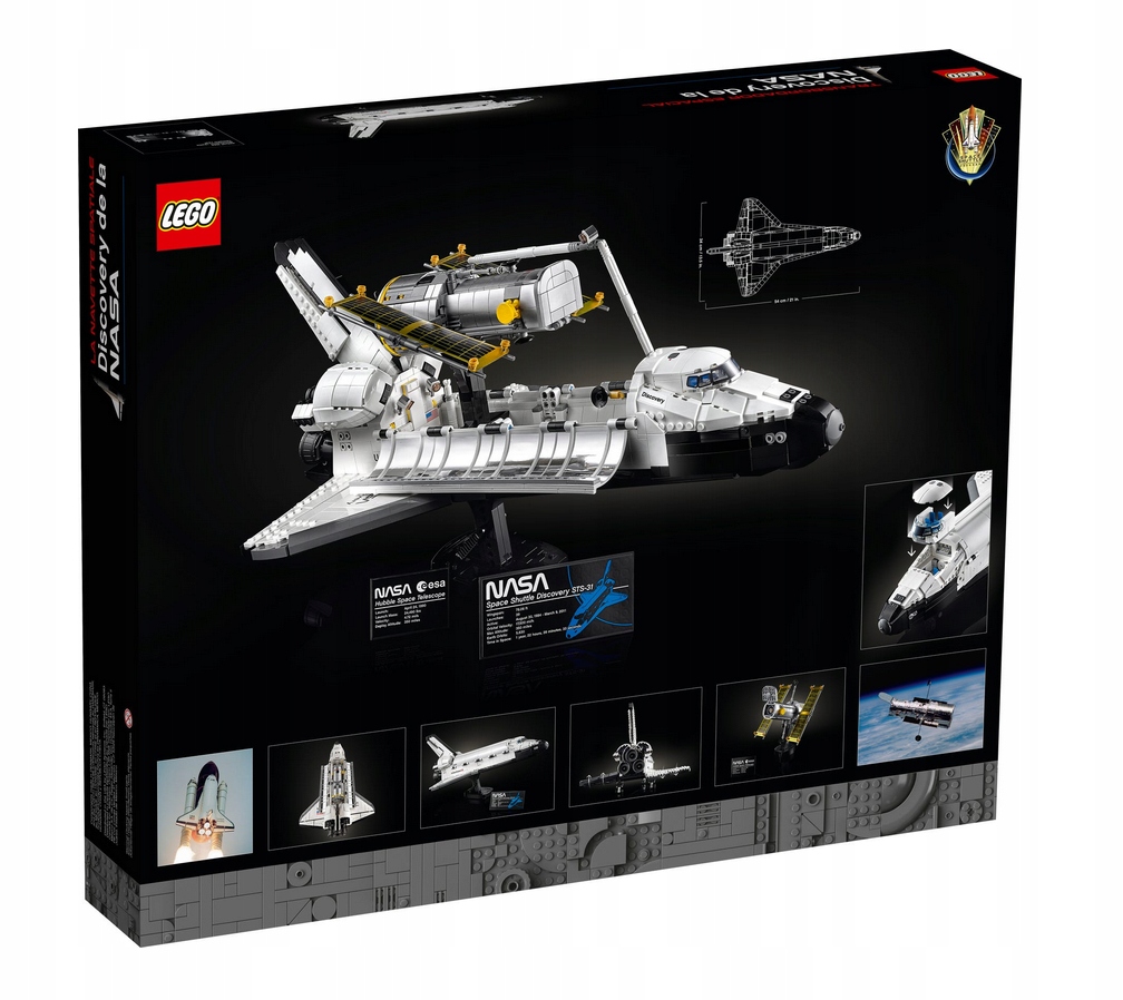 LEGO 10283 CREATOR EX WAHADŁOWIEC DISCOVERY NASA Nazwa zestawu WAHADŁOWIEC DISCOVERY NASA