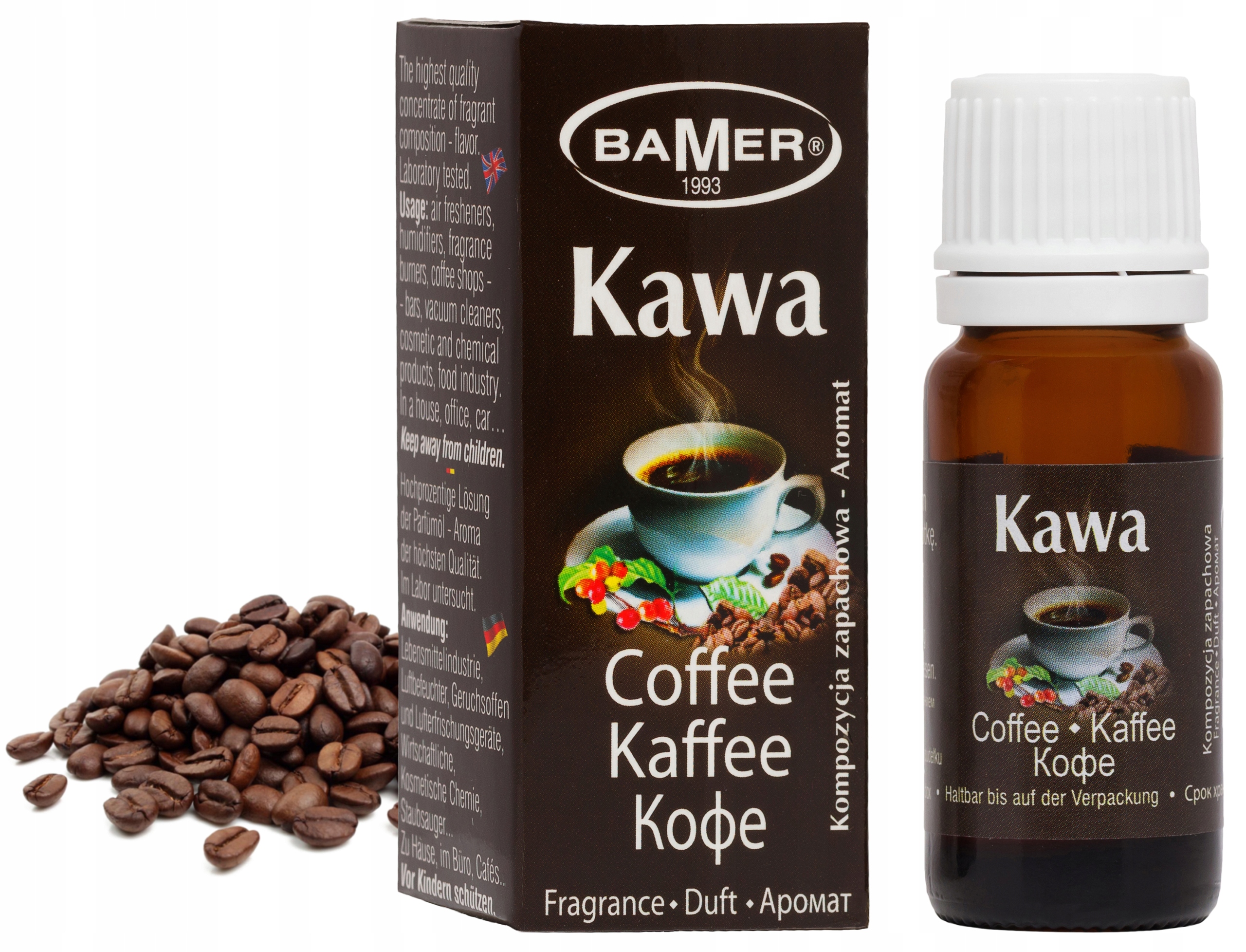 

Kawa Intensywny Olejek Zapachowy Bamer