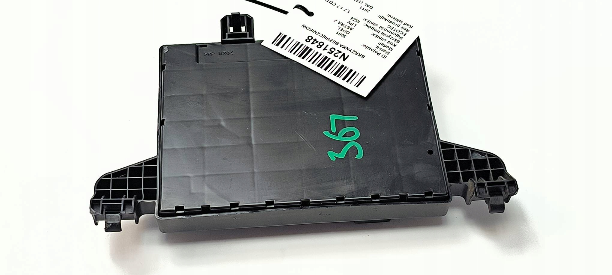 Module fusibles 365927271 OPEL ASTRA J