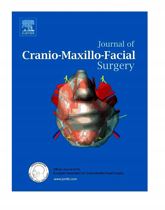 JOURNAL OF CRANIO MAXILLO FACIAL SURGERY NR 11/2019 VOLUME 47