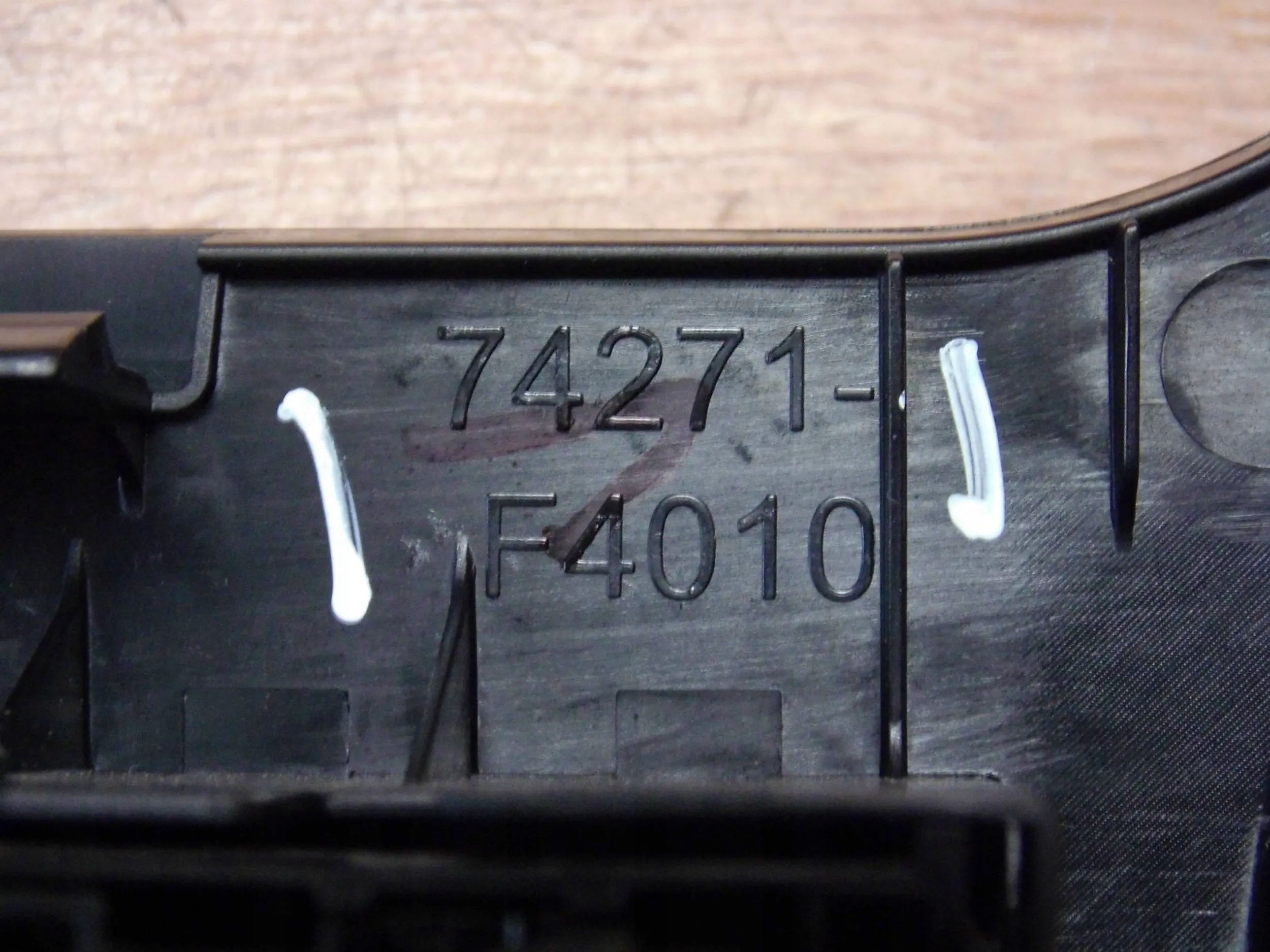Toyota C-HR window control switch right rear part rear