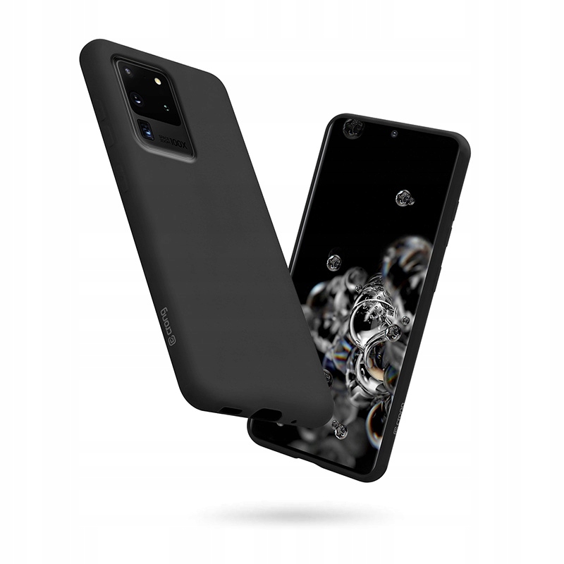

Crong Color Cover Etui do Galaxy S20 Ultra Black