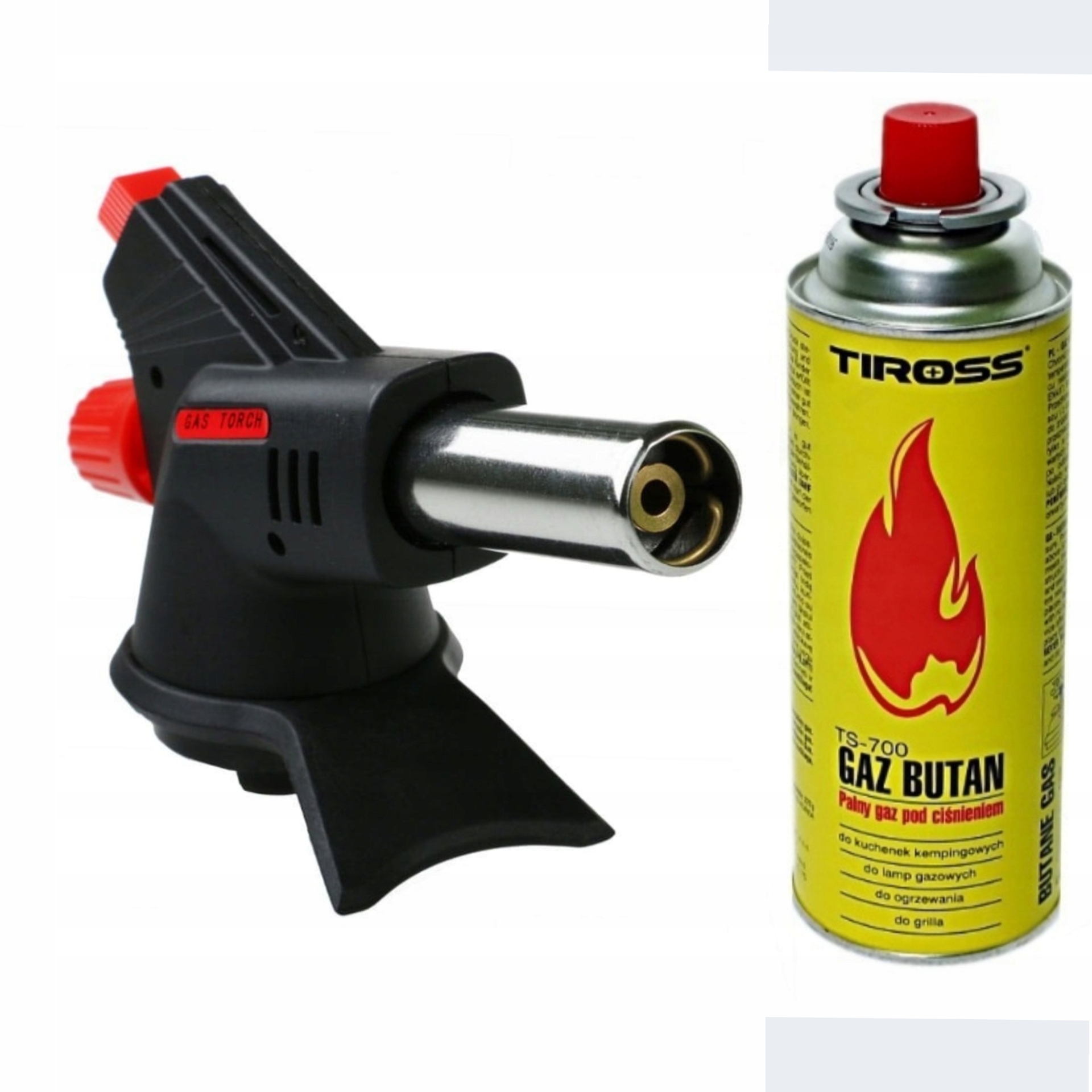 

Palnik gazowy lutlampa tiross TS-705 +1 kartusz