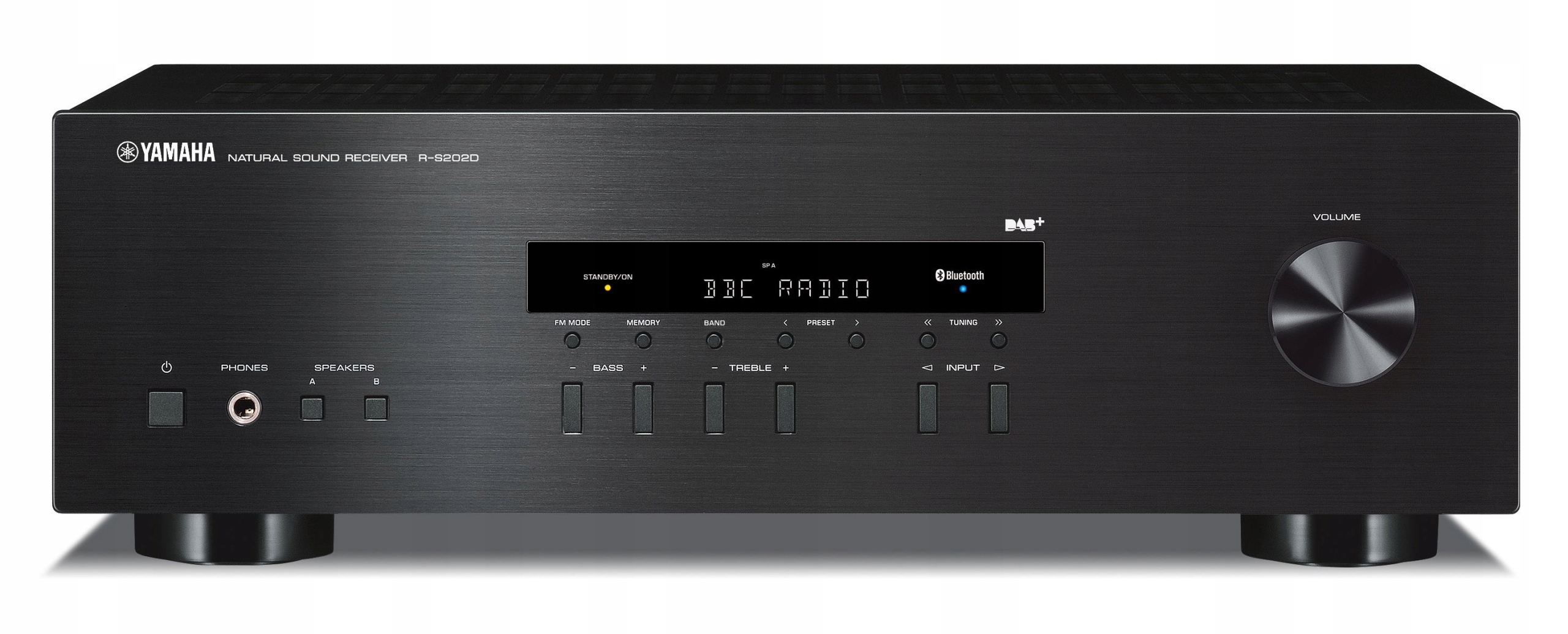 Yamaha R-S202D (Czarny)