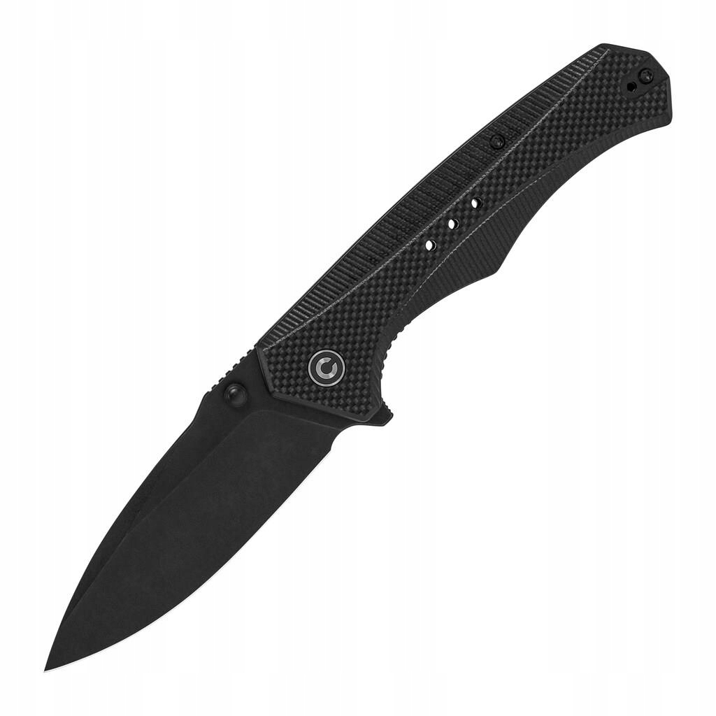 Nůž s klipem Edc Civivi Photonix Stonewashed černý