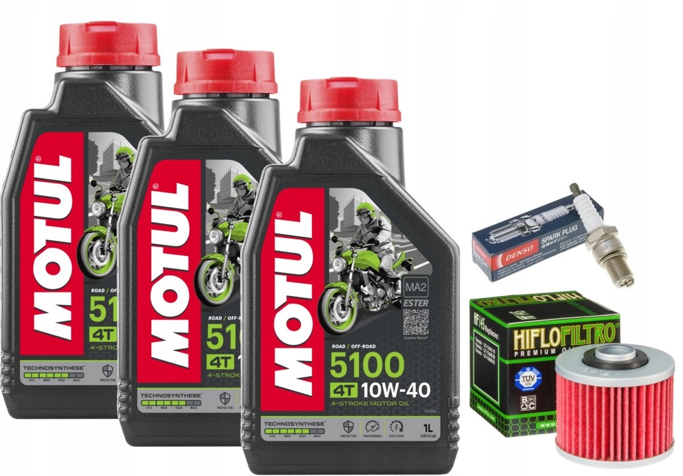 

HF145 Olej Motul Świeca Yamaha XTZ660 Tenere 91-97