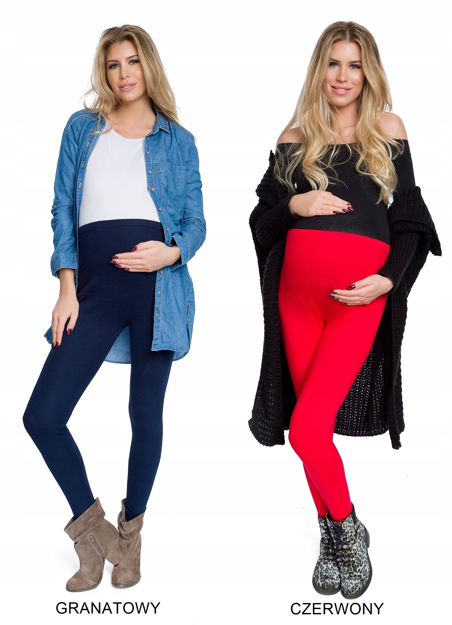 Legginsy CIĄŻOWE jesienno-zimowe C1Z CZ M/38 Model C1Z