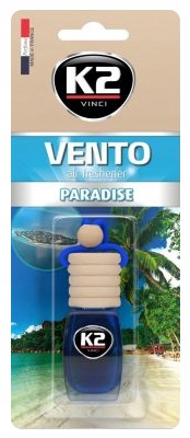

K2 Vento Zapach Samochodowy Butelka Paradise 8ML