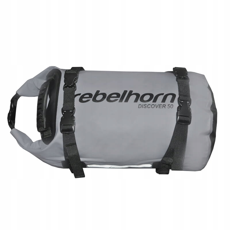Задня сумка для мотоцикла DISCOVER GREY 50L