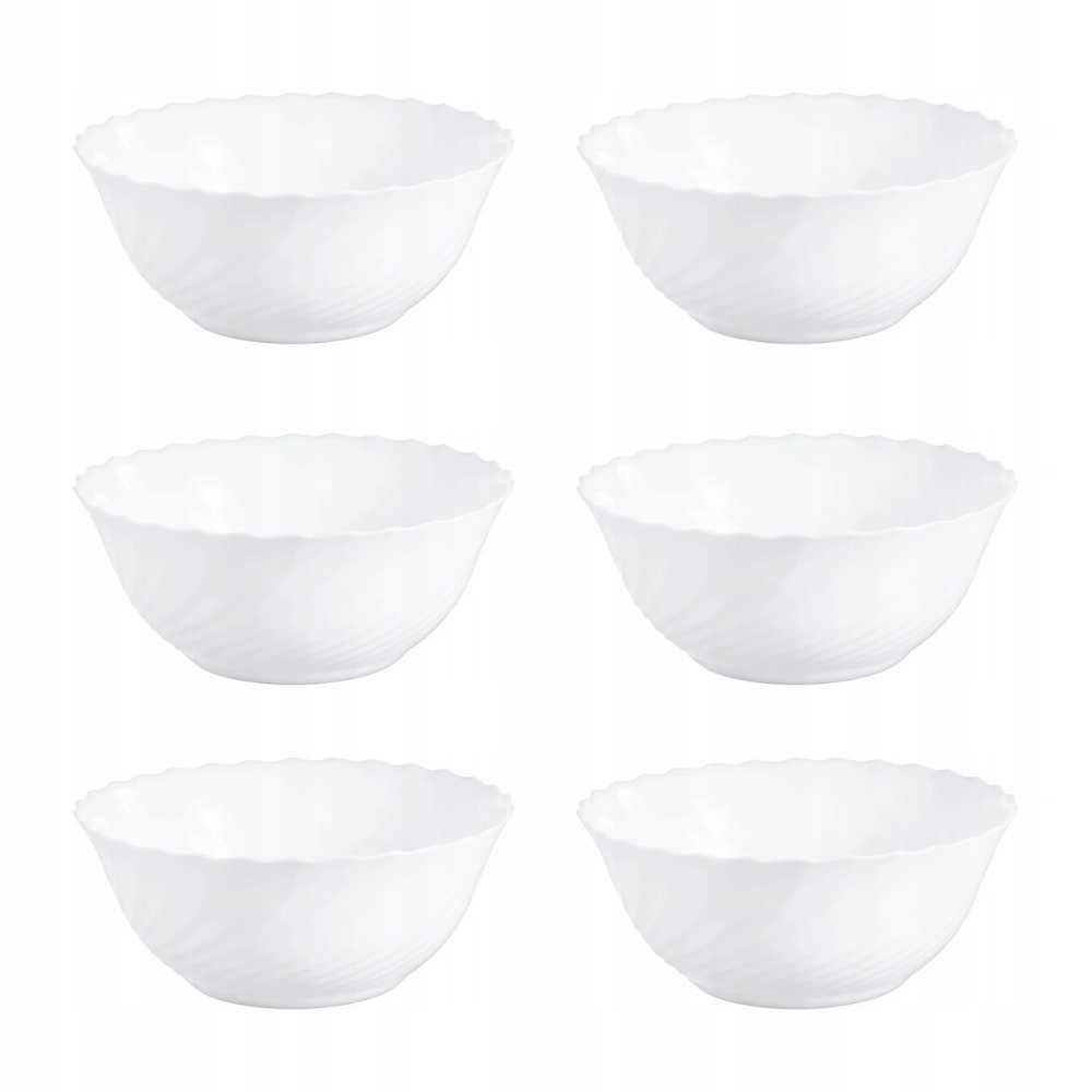 Luminarc Trianon 6x Salaterka 24 cm szkło hartowane