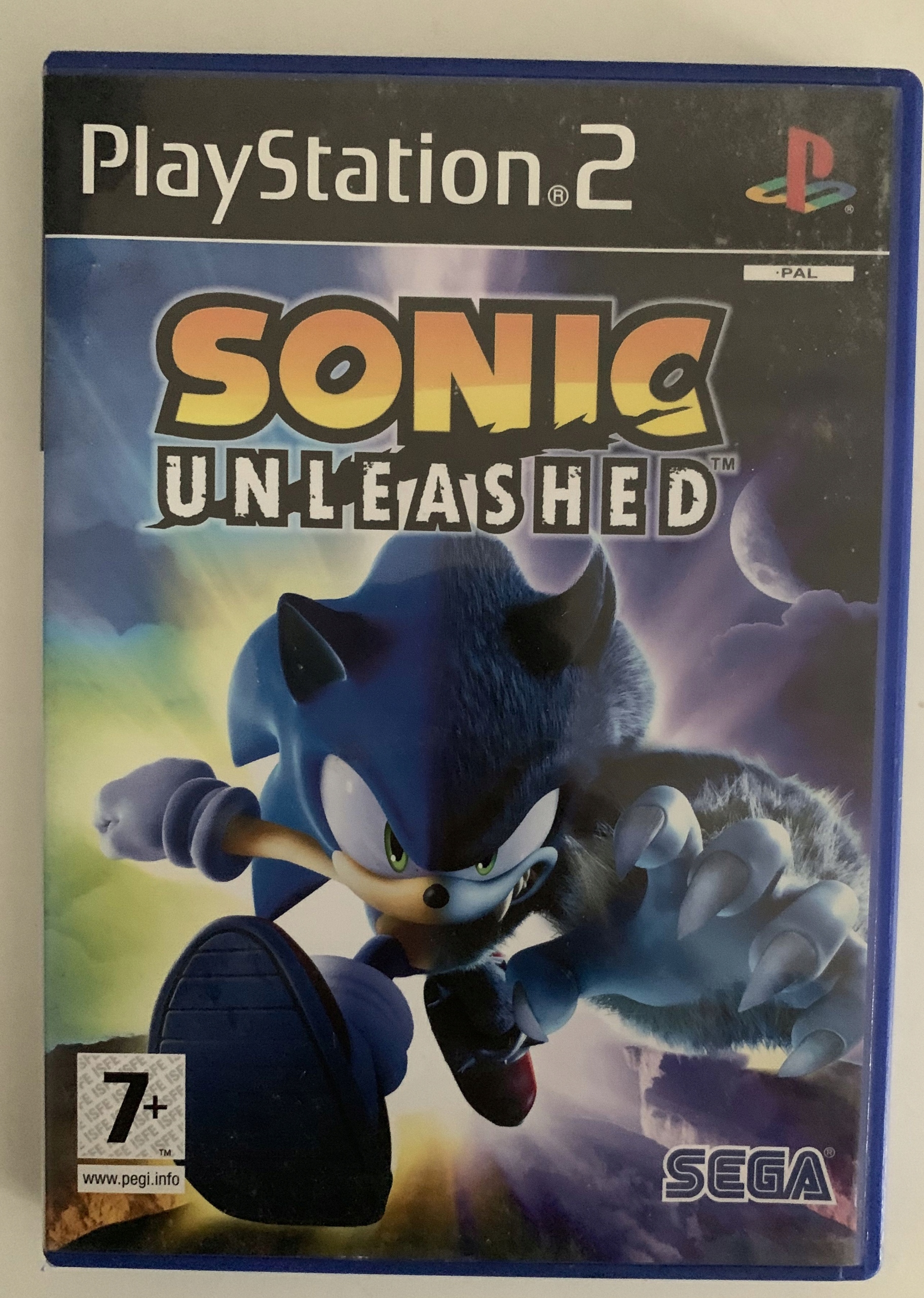 Gra Sonic Unleashed Sony PlayStation 2 (PS2)
