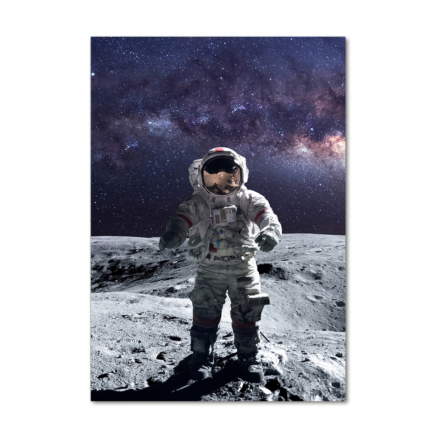 

Foto obraz szkło hartowane Astronauta 70x100 cm