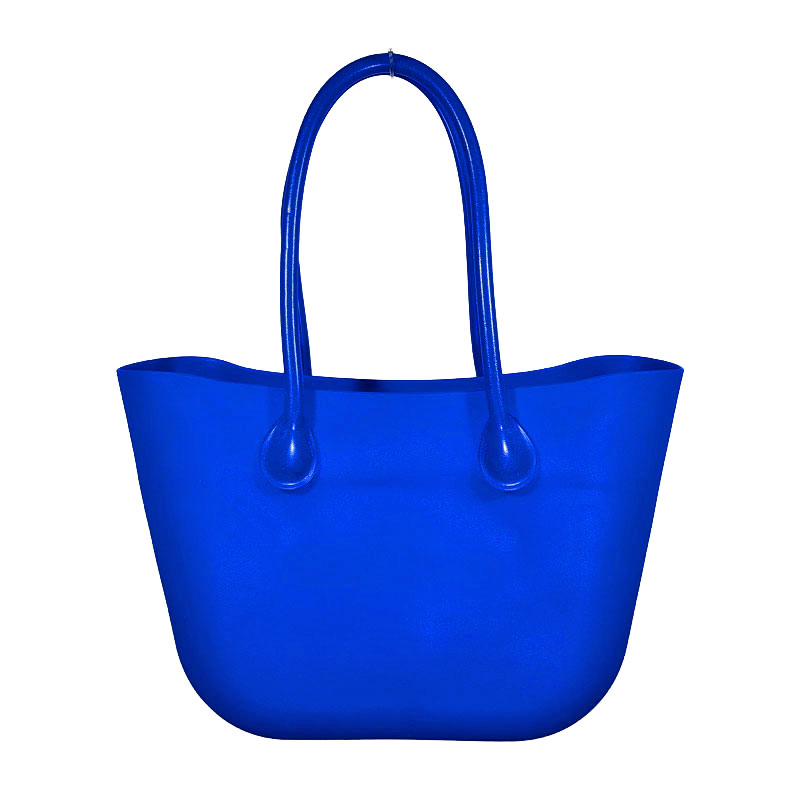 

O Torba Gumowa Hobo Torebka Jelly Shopper Bag Tgg