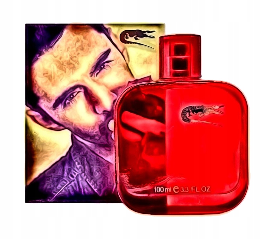 

Eau De Locasit Red Lagosta Perfumy Męskie 100ml