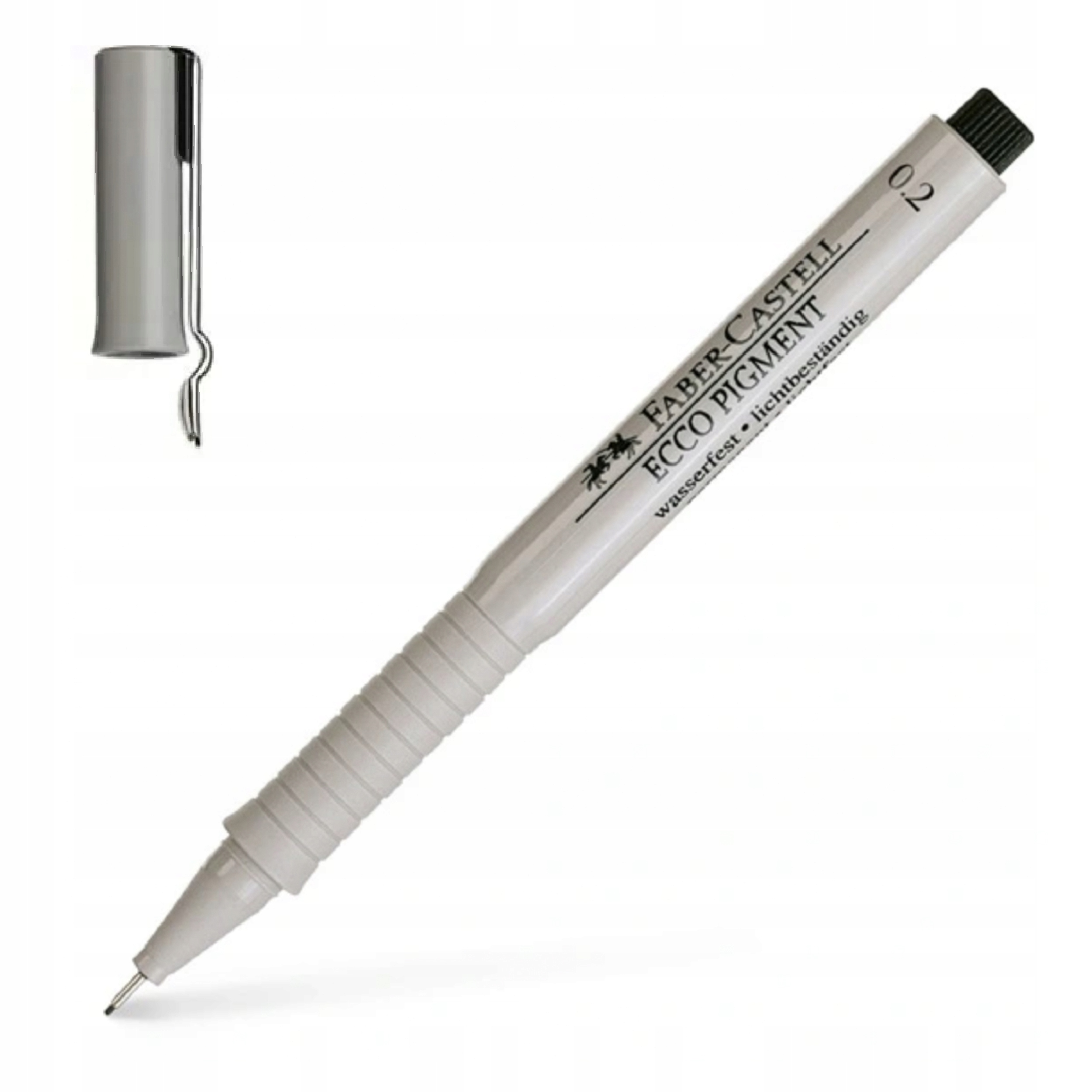 

Cienkopis Pisak Kreślarski Faber Castell 0,2 Czarn