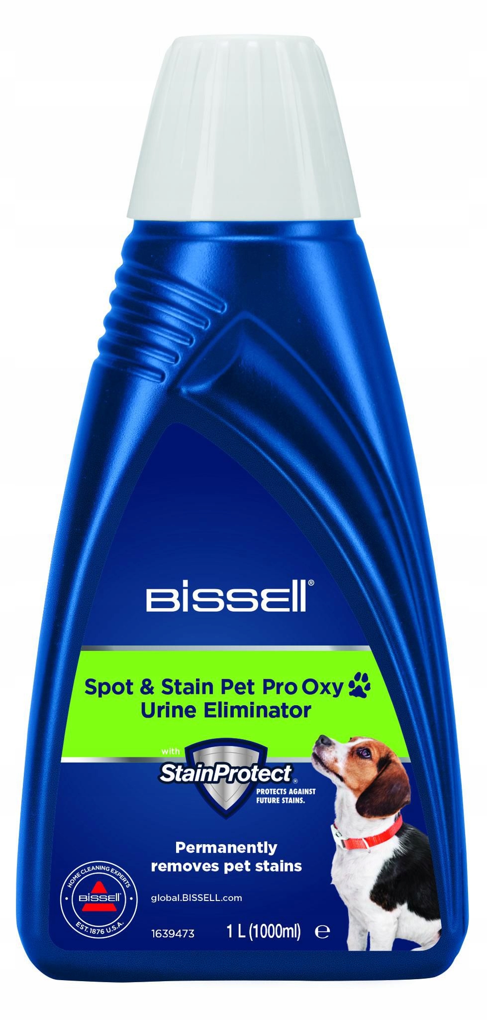 Levně Bissell Spot+stain Pet Pro Oxy 1L Čistič skvrn a zápachu pro domácí mazlíčky 1L