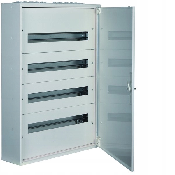 Nástěnný rozvaděč s Pe/n svorkami 4R/96M (4x24) a krytím IP30