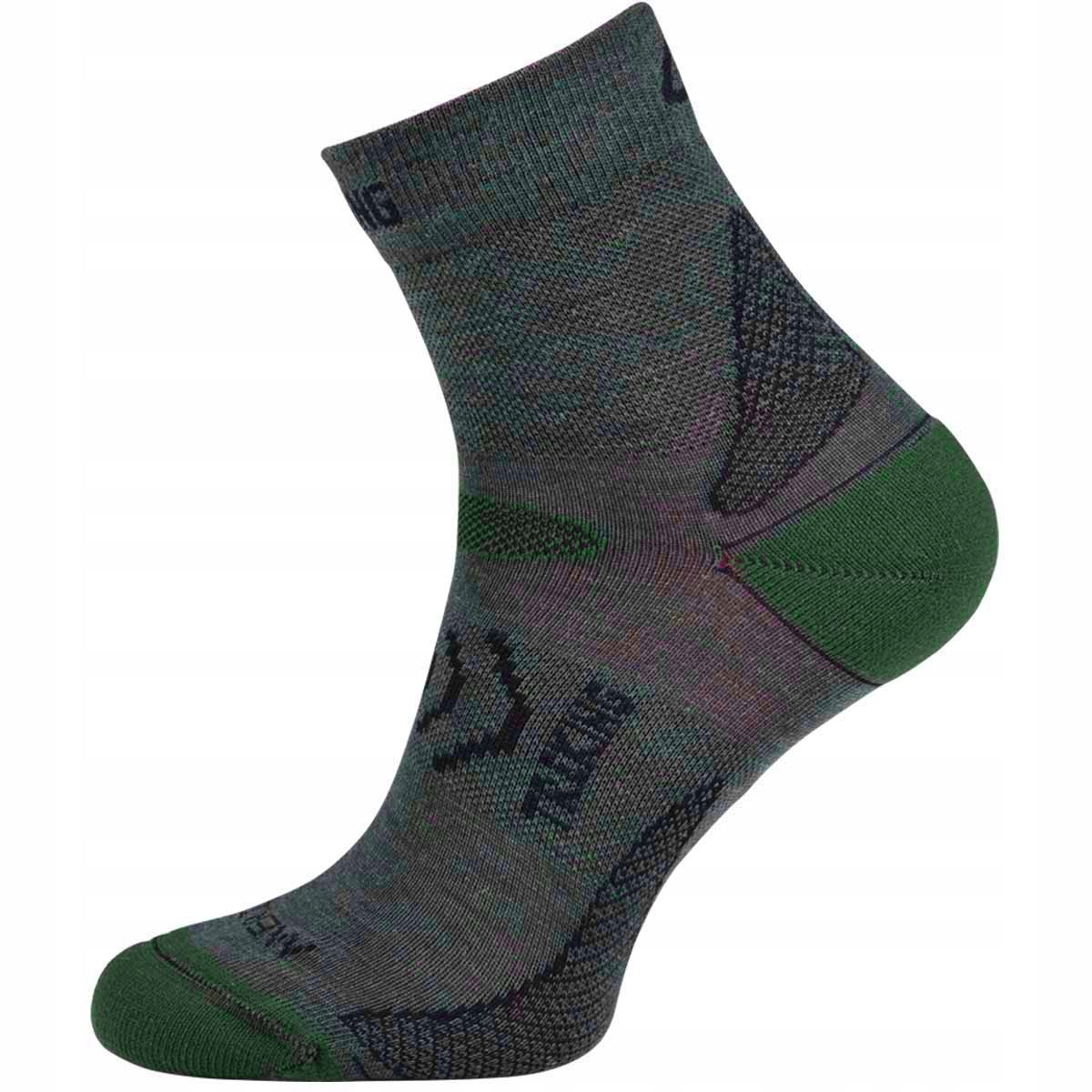 

Skarpety sportowe z wełny merynosa merino 42-45