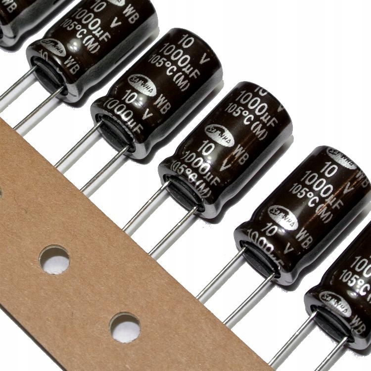 

1000uF 10V 105' Ultra Low Impedance Samwha [1szt]